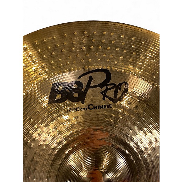 Used SABIAN 18in B8 Pro Chinese Cymbal
