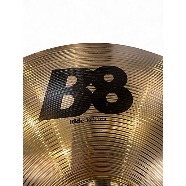 Used SABIAN 20in B8 Ride Cymbal