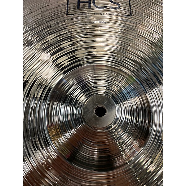 Used MEINL 20in HCS Ride Cymbal