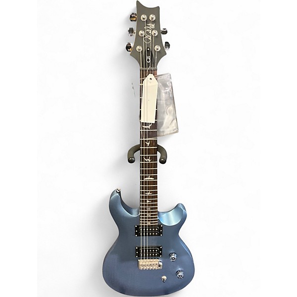Used PRS SE CE24 Ice Blue Metallic Solid Body Electric Guitar