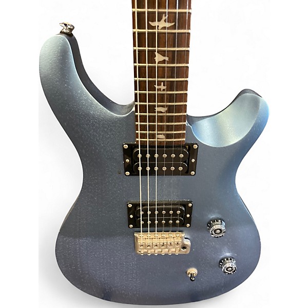 Used PRS SE CE24 Ice Blue Metallic Solid Body Electric Guitar