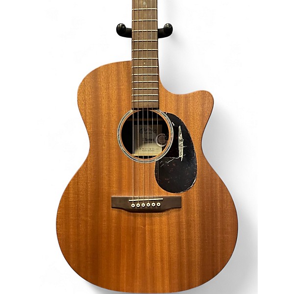 Used Martin GPCX2E MACASSAR EBONY Acoustic Electric Guitar