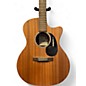 Used Martin GPCX2E MACASSAR EBONY Acoustic Electric Guitar