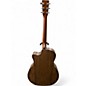 Used Martin GPCX2E MACASSAR EBONY Acoustic Electric Guitar