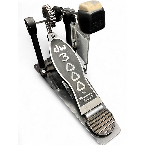 Used DW 3000 Series Single Single Bass Drum Pedal