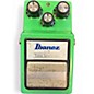 Used Ibanez TS9 Tube Screamer Distortion Effect Pedal thumbnail