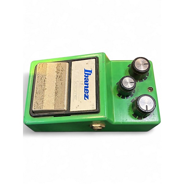 Used Ibanez TS9 Tube Screamer Distortion Effect Pedal