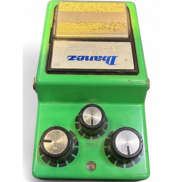Used Ibanez TS9 Tube Screamer Distortion Effect Pedal