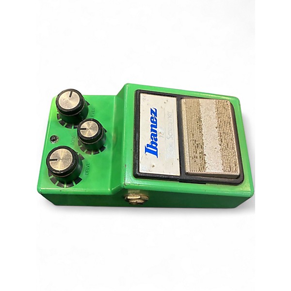 Used Ibanez TS9 Tube Screamer Distortion Effect Pedal