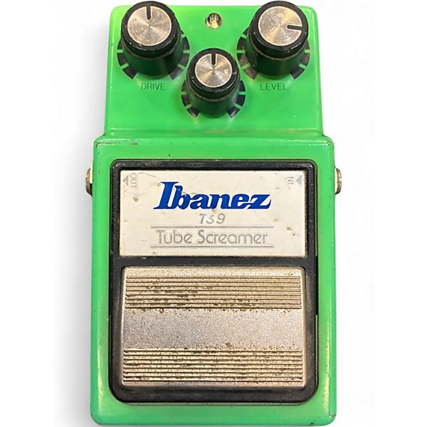 Used Ibanez TS9 Tube Screamer Distortion Effect Pedal