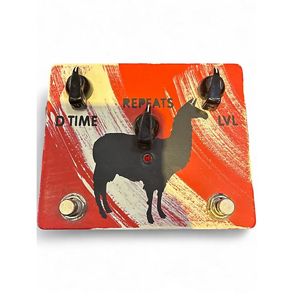 Used Jam DELAY LLAMA + Effect Pedal