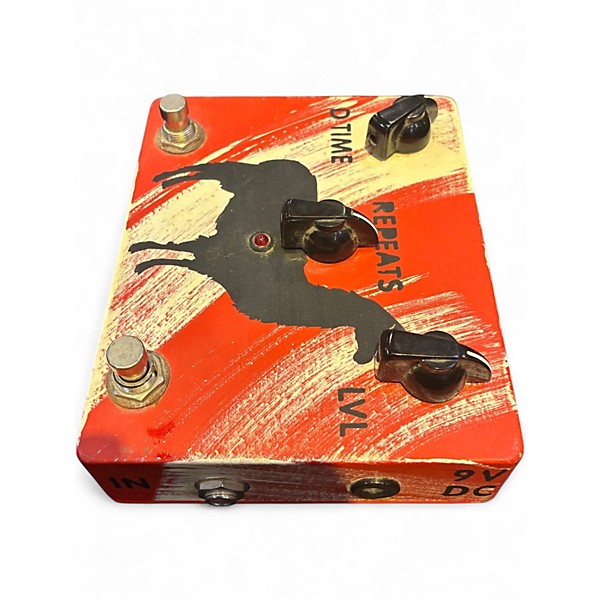 Used Jam DELAY LLAMA + Effect Pedal