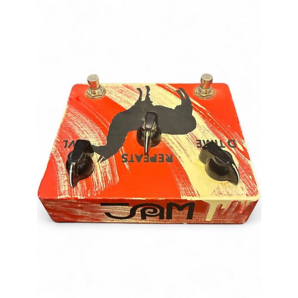 Used Jam DELAY LLAMA + Effect Pedal