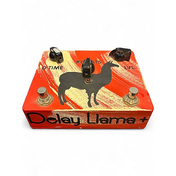 Used Jam DELAY LLAMA + Effect Pedal
