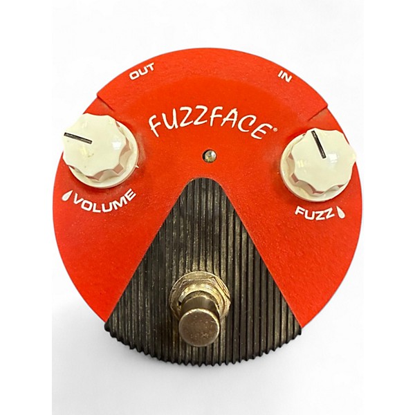Used Dunlop Band of Gypsys Fuzz Face Mini Effect Pedal