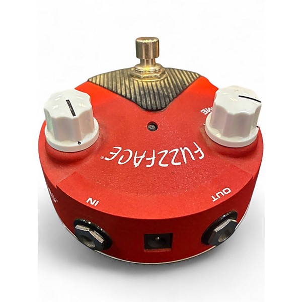 Used Dunlop Band of Gypsys Fuzz Face Mini Effect Pedal
