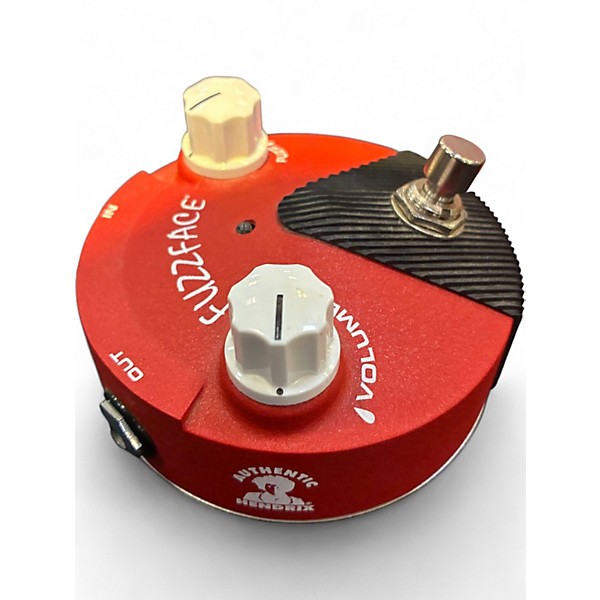 Used Dunlop Band of Gypsys Fuzz Face Mini Effect Pedal
