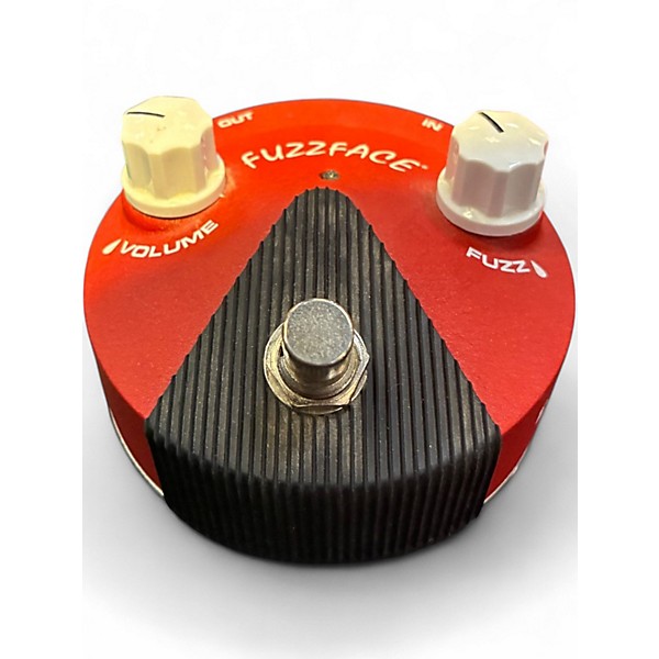 Used Dunlop Band of Gypsys Fuzz Face Mini Effect Pedal