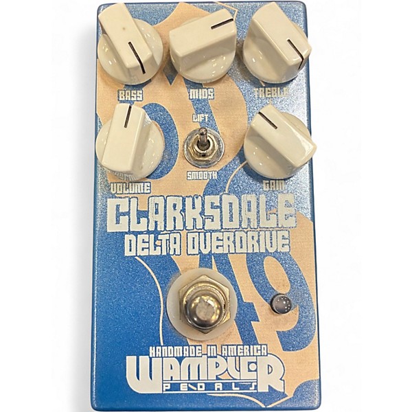 Used Wampler CLARKSDALE Effect Pedal