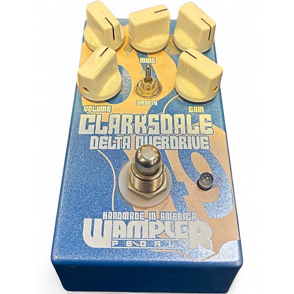 Used Wampler CLARKSDALE Effect Pedal