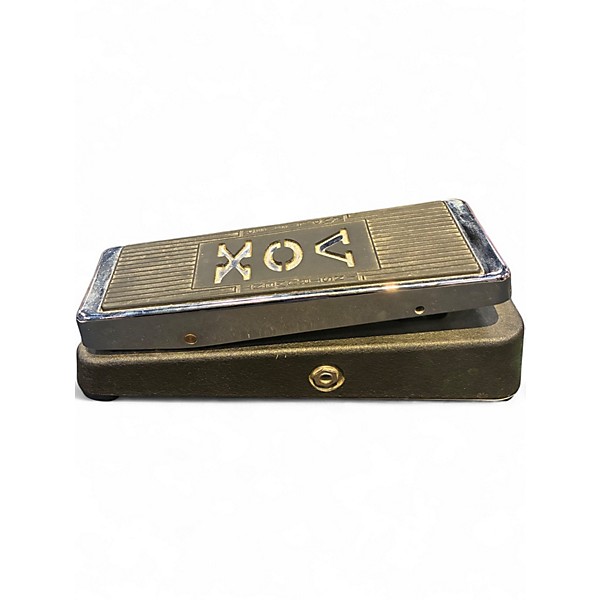 Used VOX V847 Reissue Wah Effect Pedal