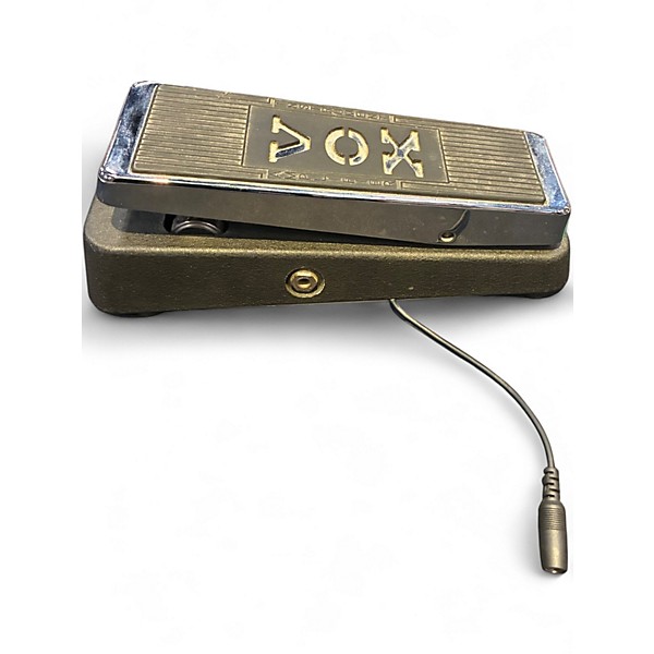 Used VOX V847 Reissue Wah Effect Pedal