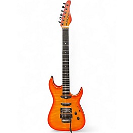 Used Zion Classic FR HSS 2 Color Sunburst Solid Body Electric Guitar