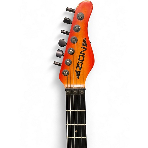 Used Zion Classic FR HSS 2 Color Sunburst Solid Body Electric Guitar