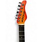 Used Zion Classic FR HSS 2 Color Sunburst Solid Body Electric Guitar