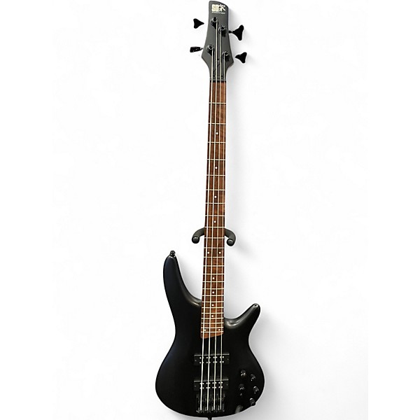 Used Ibanez SR300 Black Electric Bass Guitar