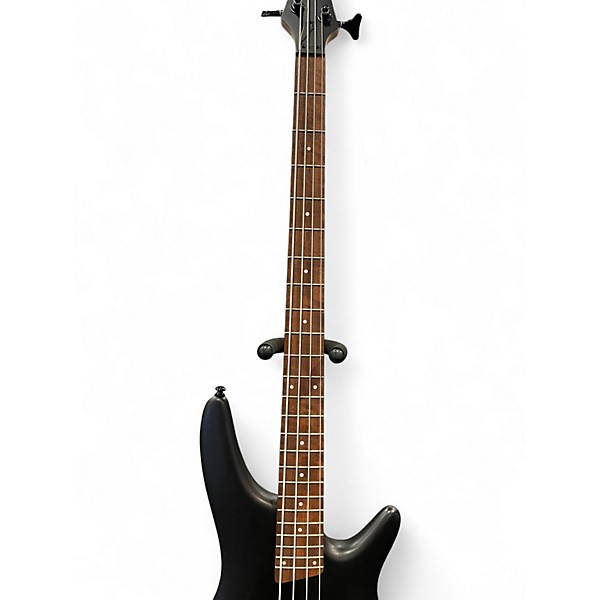 Used Ibanez SR300 Black Electric Bass Guitar