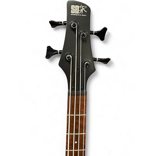 Used Ibanez SR300 Black Electric Bass Guitar