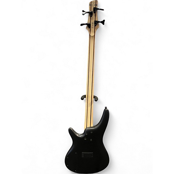Used Ibanez SR300 Black Electric Bass Guitar