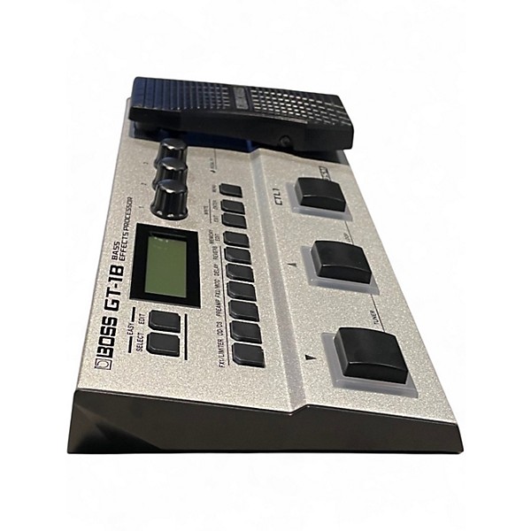 Used BOSS GT1B Bass Effect Pedal