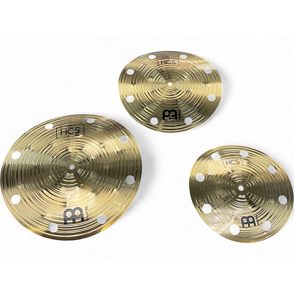 Used MEINL 14in HCS Smack Stack Cymbal