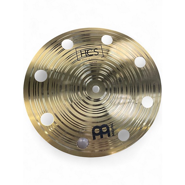 Used MEINL 14in HCS Smack Stack Cymbal