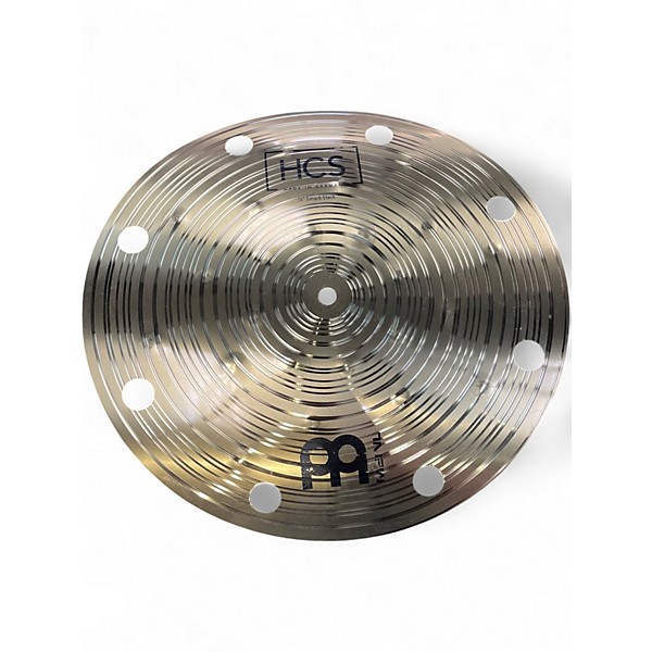 Used MEINL 14in HCS Smack Stack Cymbal