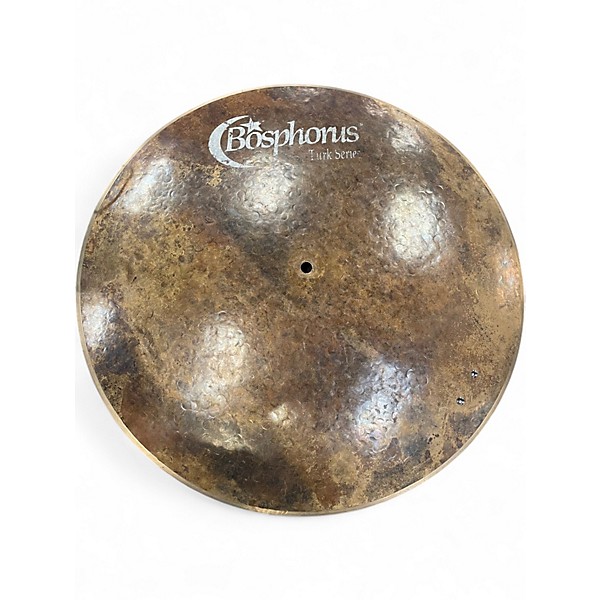 Used Bosphorus Cymbals 20in Turk Flat Ride Cymbal