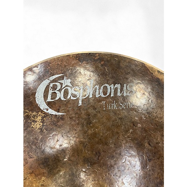 Used Bosphorus Cymbals 20in Turk Flat Ride Cymbal