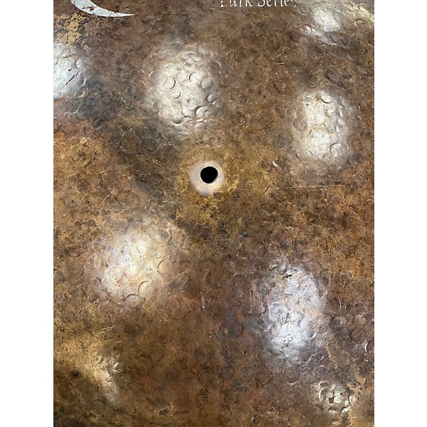 Used Bosphorus Cymbals 20in Turk Flat Ride Cymbal