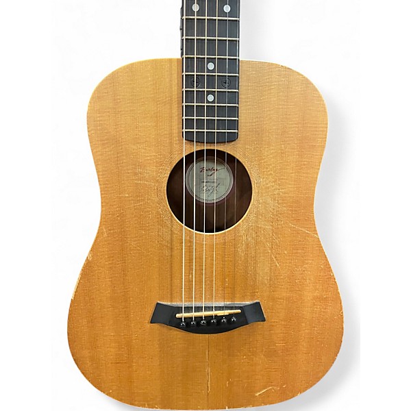 Used Taylor Baby Natural Acoustic Guitar