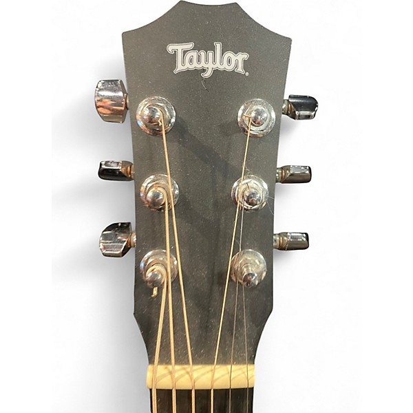 Used Taylor Baby Natural Acoustic Guitar