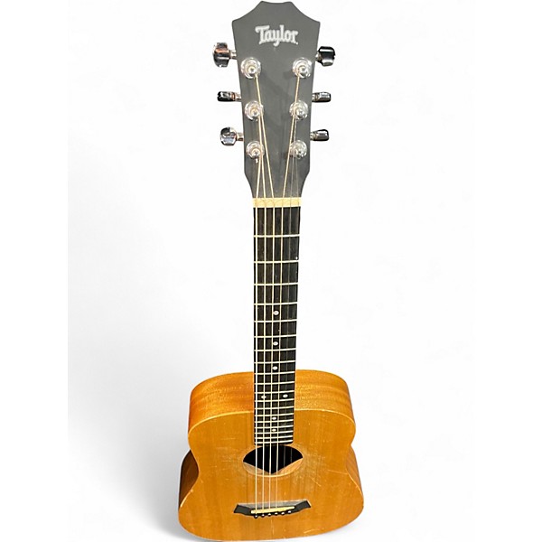 Used Taylor Baby Natural Acoustic Guitar