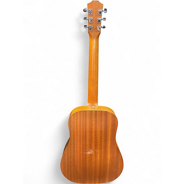 Used Taylor Baby Natural Acoustic Guitar