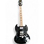 Used Epiphone G400 Black Solid Body Electric Guitar thumbnail