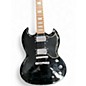 Used Epiphone G400 Black Solid Body Electric Guitar