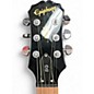 Used Epiphone G400 Black Solid Body Electric Guitar