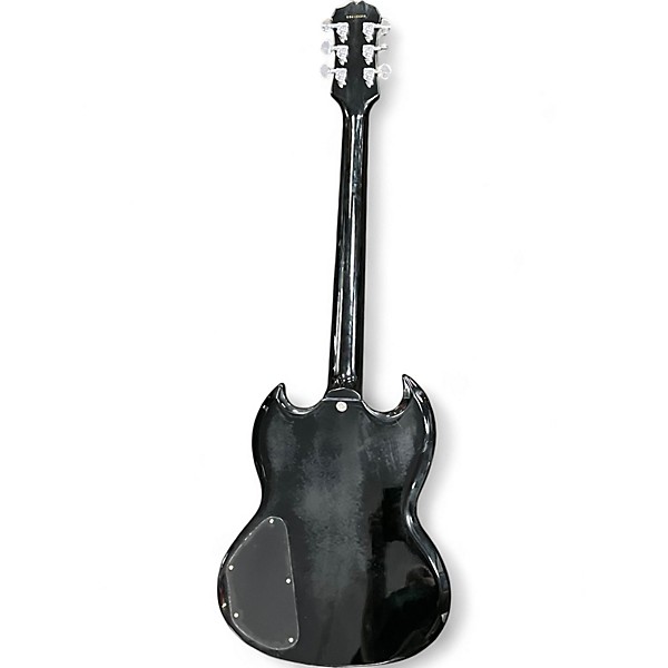 Used Epiphone G400 Black Solid Body Electric Guitar