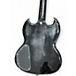Used Epiphone G400 Black Solid Body Electric Guitar