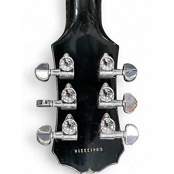 Used Epiphone G400 Black Solid Body Electric Guitar